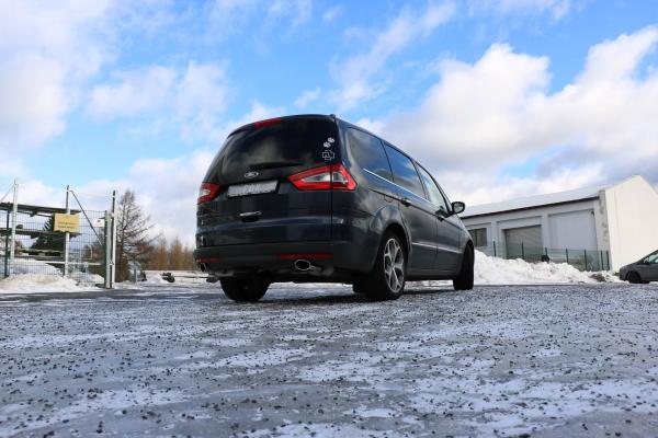 Endschalldämpfer rechts/links - 115x85 Typ 38 rechts/links passend für: Ford Galaxy WA6 - 2011-2015